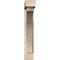 Ekena Millwork Thorton Block Smooth Bracket w/ Offset Brace, Douglas Fir, 5 1/2"W x 26"D x 34"H BKT0604X26X34THR05SDF - alternate 4